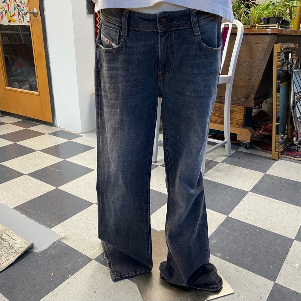 Gray Diesel Jeans